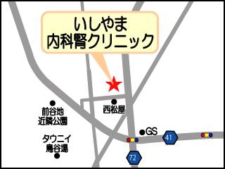 イラスト地図